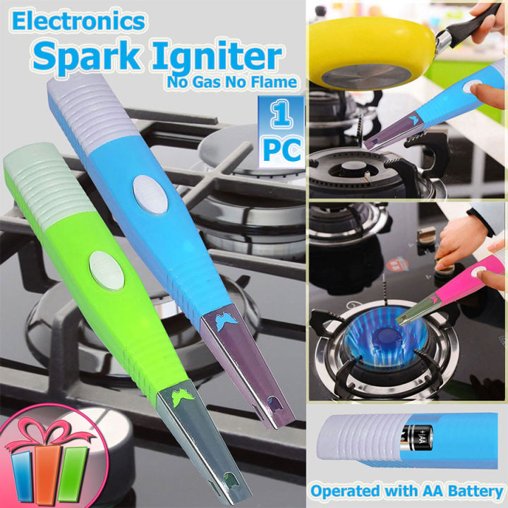 Electronic%20Kitchen%20Gas%20Stove%20Lighter%20With%20Free%20Battery%20Cell%20Igniter%20Flame-less%20Lightening-gadget%20-%20Image%202