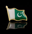 Pakistan Flag Badges Pack Of 10 Pcs, Flag Badges For 14th August Independence Day Of Pakistan Parcha Badge, Flag Batch. 