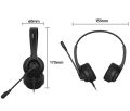 A4Tech HU-8 USB Stereo Headset - For PC, Laptop. 
