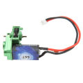 RC Gear Box Assembly, Transmission Case Gear Box Sealed Accuracy Machined with 66T Motor for 1/24 RC Car. 
