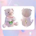 Cartoon Tissue Box Holder, Paper Organizer Interior Accessories Napkin Case Decoration. 