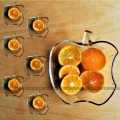 Apple Shape Glass Serving Bowl Large For Dessert Serving |Noritazeh. 