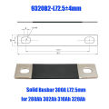 Lifepo4 Battery Flexible Busbar 72mm 300A Lithium Battery Straps Clips Stud Connecting Bars Pure Copper For LFP 230Ah 280AH 280K. 