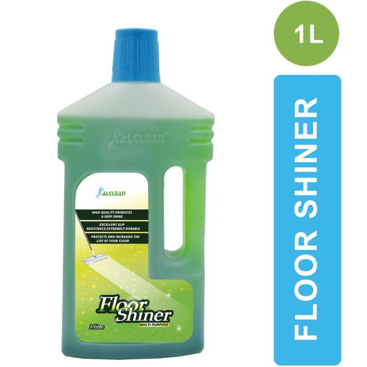 AlClean Floor Shiner Polish Deep Shine Slip Resistance Multi Purpose 1000ml