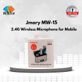Jmary MW-15 2.4G wireless Microphone for Mobile (Iphone Lightning). 
