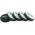 【Beiver Jewelry Store】Custom and White Poker Dealer Button Casino Hold'em Pressing Poker Cards Guard Poker Chips. 