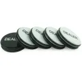 【Beiver Jewelry Store】Custom and White Poker Dealer Button Casino Hold'em Pressing Poker Cards Guard Poker Chips. 