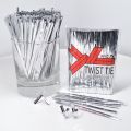 TWIST TIE PACK OF 500 TWIST TIE FOR GIFT WRAPPING. 