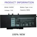 Dell_ OEM Original Latitude 5480 / 5580 / 5280 4-Cell 68Wh Laptop Battery - GJKNX. 