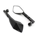 Motorcycle CNC Aluminum Rear View Rearview Mirrors Side Mirro. 