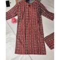 2 Piece Stitched Chunri Suit For Girls, Women and Ladies.. 