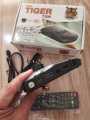 Red Tiger T 300 Full HD Digital Satellite TV Receiver | Full HD Wi-Fi TV Receiver | Tiger Receiver | Without Dish Receiver. 