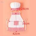 Newborn Baby Chef Costume Apron Chef Hat Baby Chef Outfit for Photography Boy L. 