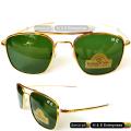 RE American Army Aviators Sunglasses Made in USA- Sunglasses For Men and Women. 