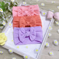 3Pcs Baby Headband Lace Bows Kids Hair Bands Headbands For Girls Princess Newborn Toddler Turban Baby Hair Accessories. 