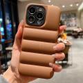 Newly design puffer case for your iPhone with camera lens protection iPhone 11 iPhone 11 Pro iPhone 11 Pro Max silicone case for iPhone. 