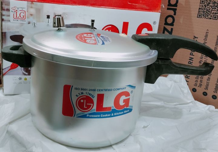 Pressure Cooker LG 9 Liters, LG is one of the top-selling brands in Pakistan