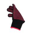 2X Double-Sided Hair Straightener Curling Tong Hairdressing Heat Resistant Finger Gloves. 