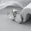 2Pcs Set Magnet Heart Rings for Lovers Simple Adjustable Couple Rings Minimalism Ring Sets Jewelry Weeding Gifts, Couple Rings , Couple Magnetic Ring,Adjustable Ring,Ring Set, Gift for Partner, Affordable Jewellery. 