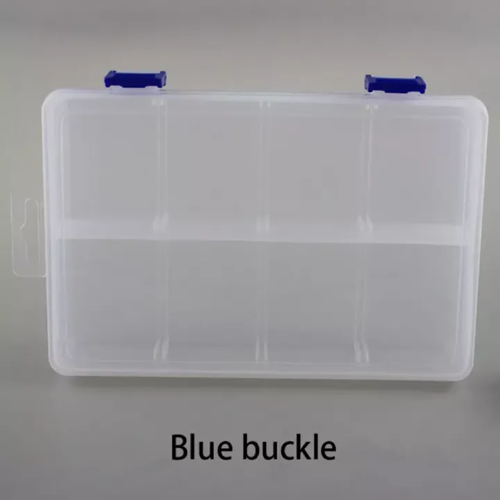 1pcs%20Transparent%20Plastic%202%20grid%20fixed%208Grid%20Storage%20Box%20Jewelry%20Beads%20Pills%20Screw%20Organizer%20Container%20Case%20Storage%20Case%20Boxes%20-%20Image%202