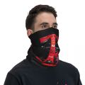 Ferrari Bandana Neck Gaiter Motorcycle Club F1 Car Race Wrap Scarf Cycling Scarf Hiking Unisex Adult Windproof. 