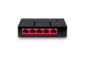 Mercusys Network Gigabit Switch 5 Port MS105G 5-Port 10/100/1,000 Mbps Desktop Switch - 18 Months Brand Warranty. 