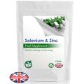 Essential Zinc and Selenium 200mg. 