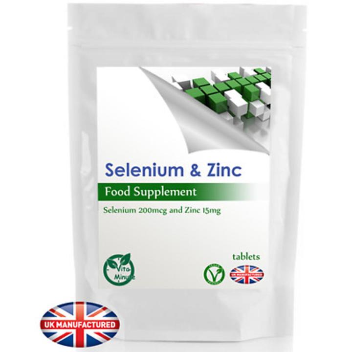 Essential Zinc and Selenium 200mg