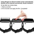 For Fitbit Versa 3 / Sense IMAK Plexiglass HD Watch Protective Film. 