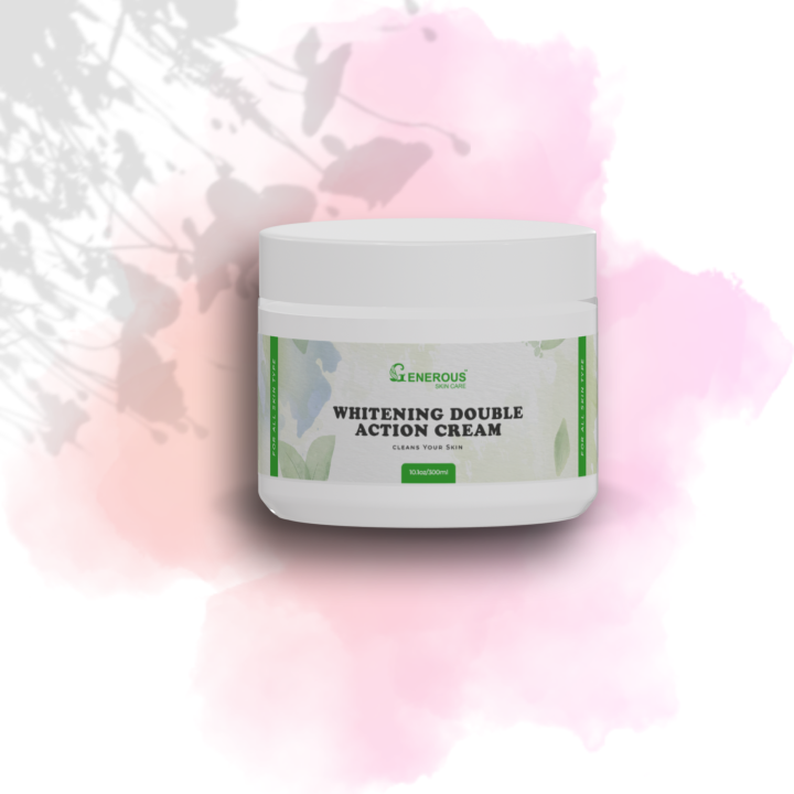 Generous Whitening Double Action Cleansing - Cleanser Jar For All Skin Types