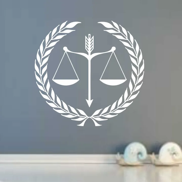 Law%20firm%20isolated%20emblem%20Lawyer%20office%20sign%20with%20scales%20of%20justice%20framed%20office%20decor,%20law%20bar%20vinyl%20wall%20sticker%20decor%20%20ID#4860%20-%20Image%202