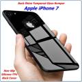 Luxury Hybrid iPhone 7 / 8 Tempered Shine Back Glass + Soft Silicone Bumper Cover Case for iPhone 7 / 8. 
