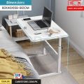 Home Office Computer Desk|Mobile Side Table |Bed Table Home Can Be Raised and Lowered,Workstation for Home Office Desk and Student Table. 