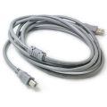 10Meter Printer USB 2.0 Extension Print Cable Type A to B Male to Male Extended Printer Cable  Sync Data Scanner for Printer HDD. 