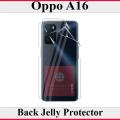 Oppo A16 Back Clear Jelly Protector Soft Film Protection Hydrogel Film Back Protector For Oppo A16. 