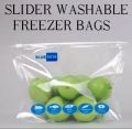 FRESH FRUIT SLIDER BAGS FOOD STORAGE BAGS  PACK OF 15 PCS SIZE 9*11  FREEZER FOOD PACKING PLASTIC BAGS. 