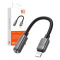 Mcdodo Lightning to 3.5mm Aux Cable Converter Adapter – CA-5010. 