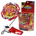 Kids Metal Fusion Beyblade Set With Launcher Inside. 