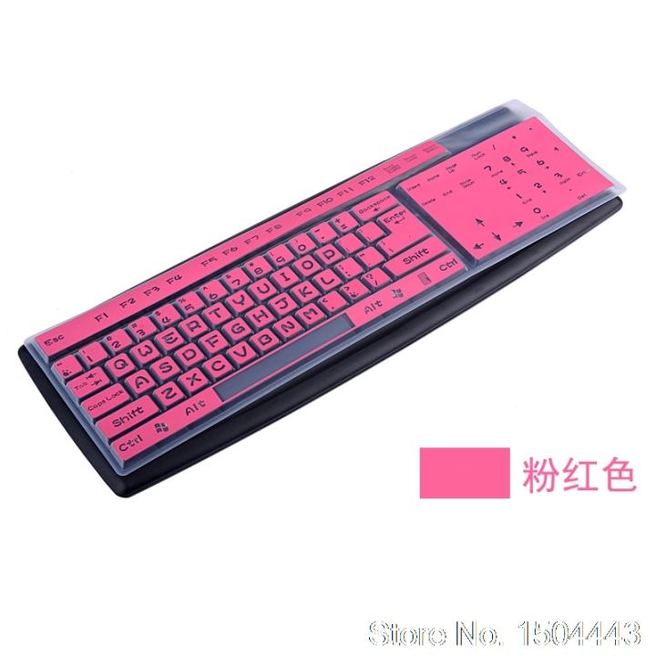 【Hot New Release】 For Logitech G103 G19 K300 Mk235 Mk270 K270 Mk275 K375 Dektop Pc Mechanical Gaming Keyboard kin Keyboard Cover