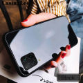 Casinglee For Samsung Galaxy A12 case Glass silicon Full Protection Tempered Glass Back cover for Samsung A12 Phone cases For girls and Boys. 