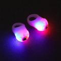 Christmas Halloween Eyeball Shape Soft Rubber Glowing LED Festival Gifts Party Lovely Finger Lights Rings. 