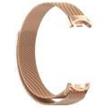 Nexvora Applicable to Xiaomi Mi Band 8 Milan strap xiaomi smart band8 magnetic loop strap. 