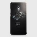 Nokia 2.1 Cover - SkinLee HQ Hard Case - Winter Has Come GOT - SKINLEE-599-1-376-239. 