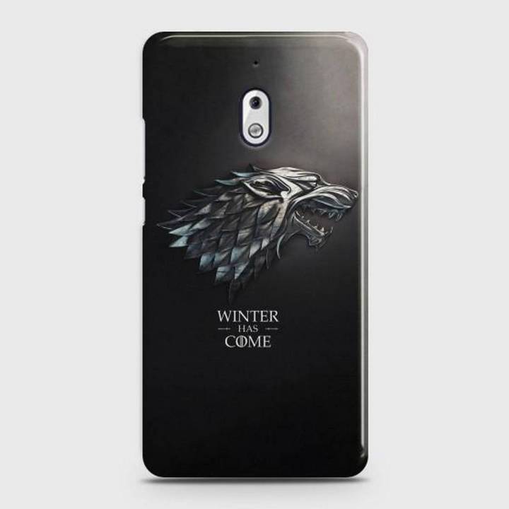 Nokia 2.1 Cover - SkinLee HQ Hard Case - Winter Has Come GOT - SKINLEE-599-1-376-239