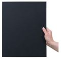 High Quality 20 x 30  Inch Black Blank Canvas Board for Painting Wooden Frame. 