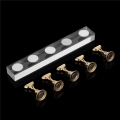 OUMERY 3X Magnetic Acrylic Manicure Tools Nail Practice Hand Nail Exercises Pedestal Nail Supplies Nail Tips Display Stand. 