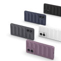 Lereach For Motorola Edge 50 Fusion Mobile Cover Liquid Silicone Skin-Friendy Concave-Panel Back Cover. 