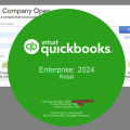 Quickbooks Desktop Enterprise 2024 with License Key (Offline). 