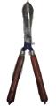 Gardening Scissors With Wood Handle Good Quality for trimming plants Plant cutter pruner high quality sharp gardening tool,Clippers for the garden Pruning shears hand pruner. 
