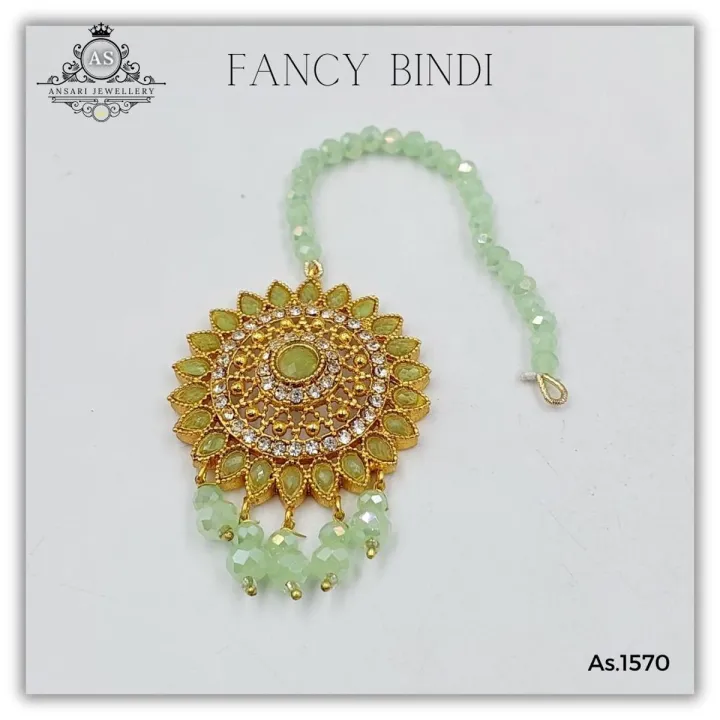 Pink Color Bindiya Fancy Bindiya for girls | Daraz.pk